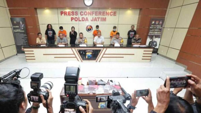 Pelempar Bom Rumah Ketua KPPS di Pamekasan Ditangkap