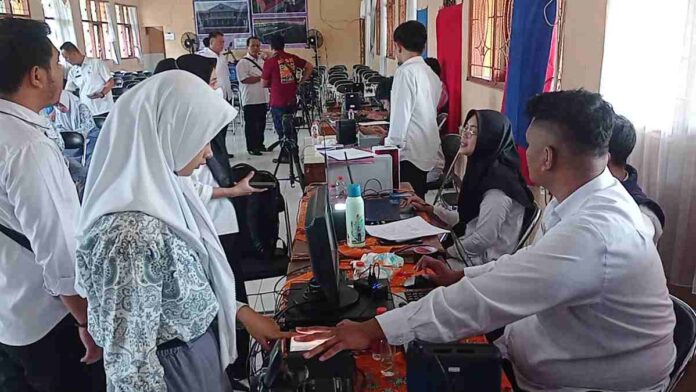 Pemilih Pemula di Ciamis Belum Punya KTP Elektronik Bisa Nyoblos