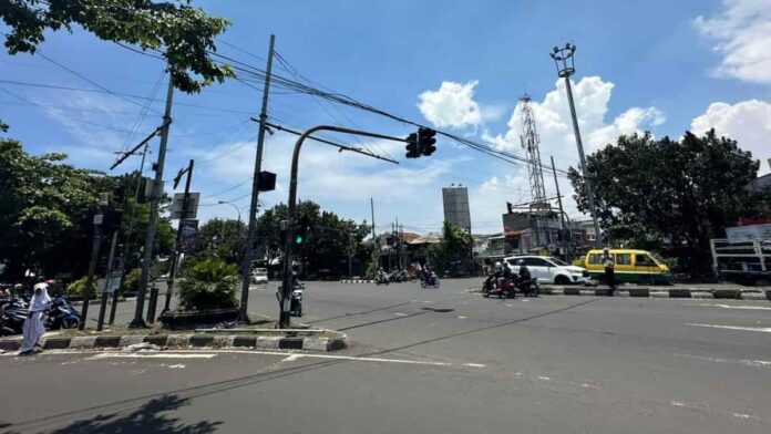 pengendara motor di Kota Bandung tewas