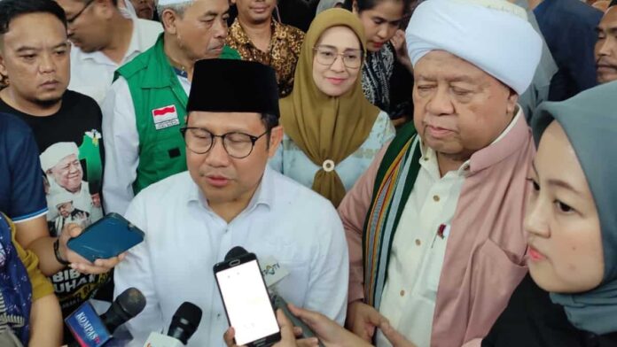 dukungan pondok pesantren Bandung Raya untuk pasangan Amin