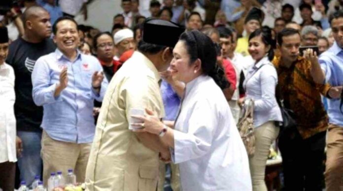 Prabowo Subianto Diusir dari Cendana