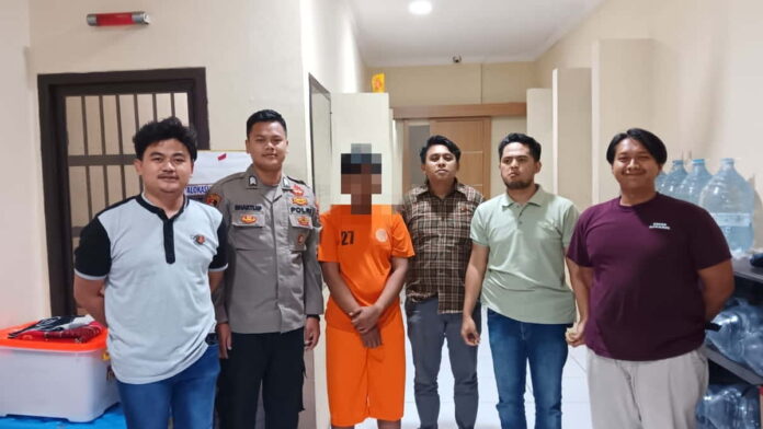 Remaja Asal Garut Bongkar Rumah Terciduk Polisi