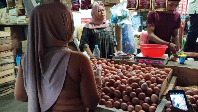 Sama dengan Beras, Harga Telur di Tasikmalaya juga Ikut Ngegas