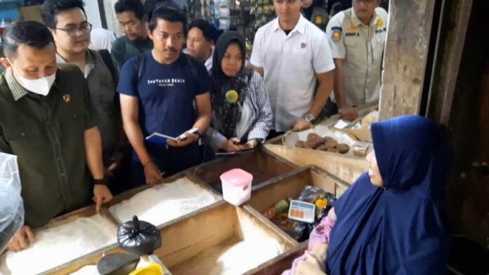 Satgas Pangan Sidak Harga Beras yang Makin Ugal-ugalan di Tasikmalaya