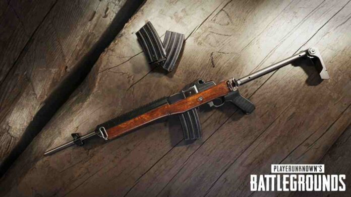 Senjata Mini 14 di PUBG