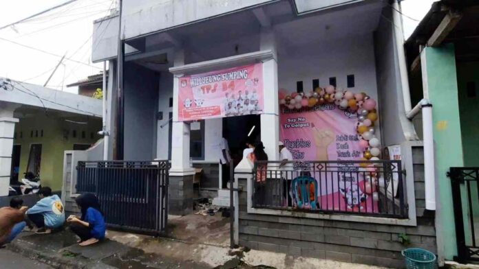 TPS Unik Nuansa Valentine di Tasikmalaya, Serba Warna Merah Muda