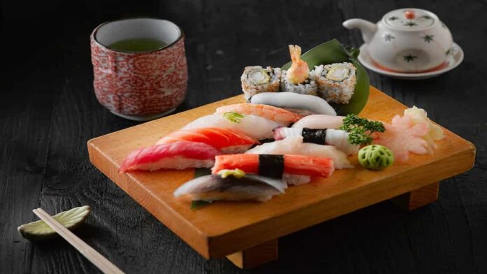 Tanoshi Sushi Karawang