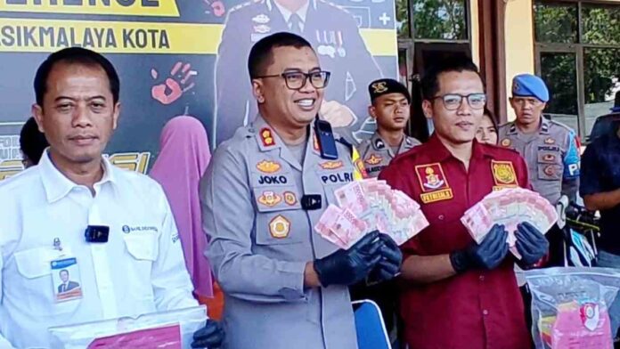 Tiga Orang Nekat Tukarkan Rp 114 Juta Uang Palsu ke BI Tasikmalaya