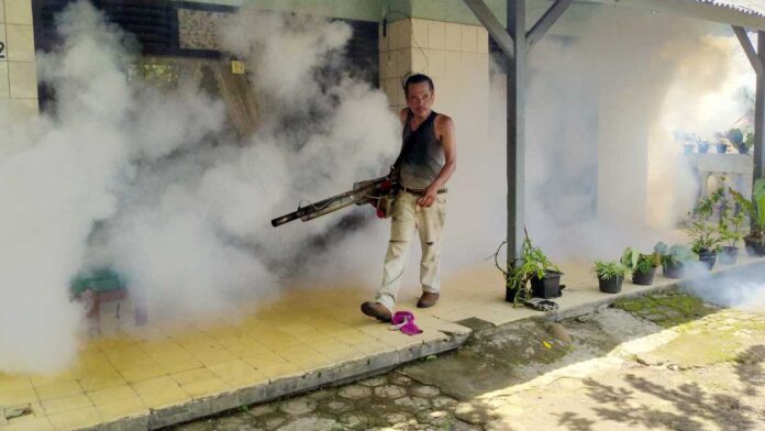 Tren Kasus DBD di Kota Banjar Naik