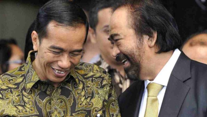 Pertemuan Jokowi dengan Surya Paloh