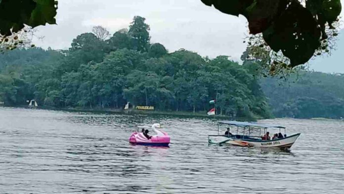 Munggahan di Situ Gede