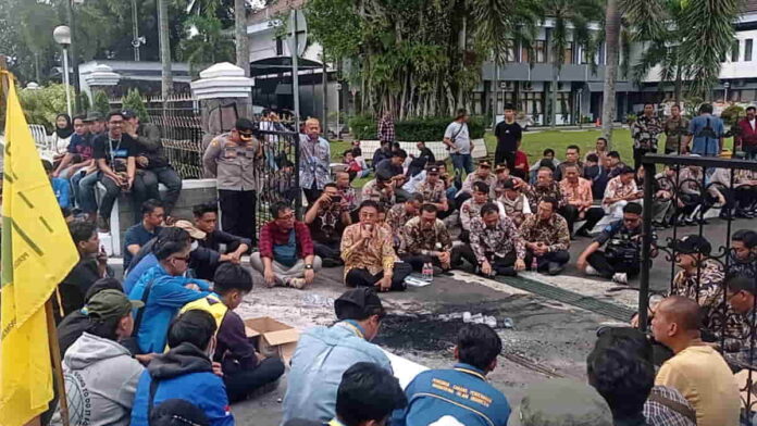 Aksi Jilid 2 PMII Ciamis