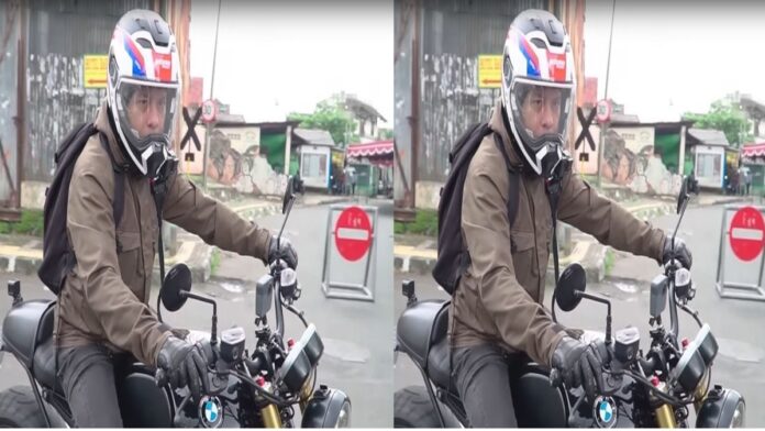 Ariel Noah Touring Naik Motor Mewah Bareng Teman Lama