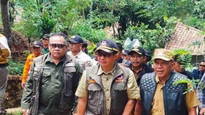 BNPB segera bangun rumah korban terdampak pergerakan tanah di Cigombong