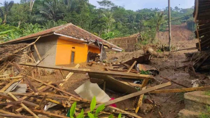 banjir bandang dan longsor Bandung Barat