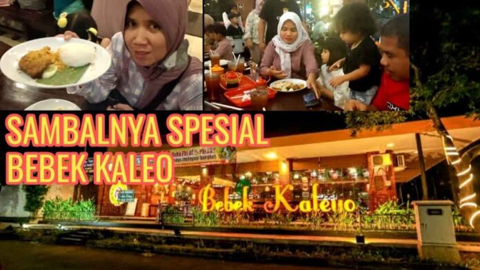 Bebek Kaleyo Bekasi, Menu Spesial Menanti Pengunjung