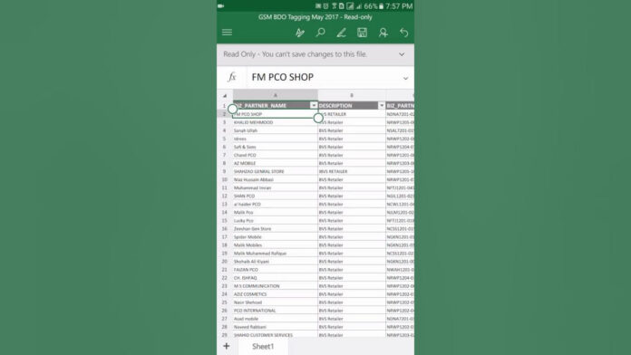 Cara Filter Spreadsheet di HP, Permudah Pengolahan Data