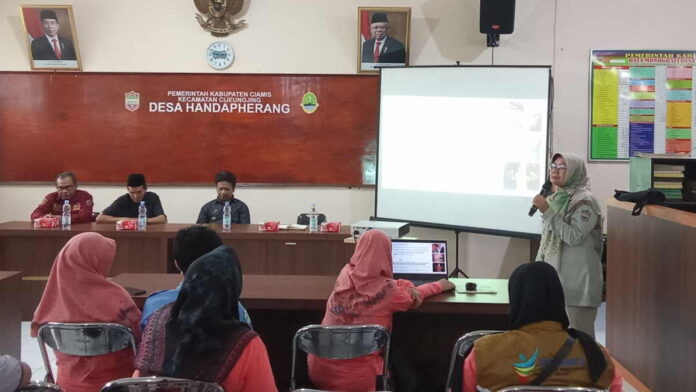 Cegah Peningkatan Kasus DBD, Puskesmas Handapherang Ciamis Imbau Warga Lakukan Gerakan PSN