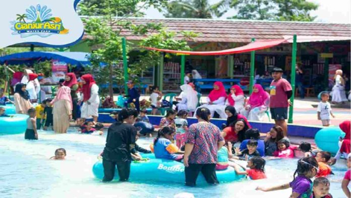 Cianjur Asri Waterpark, Destinasi Wisata Air dengan Kolam Busa