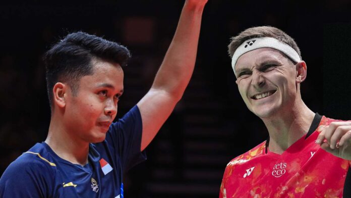 Ginting Tantang Viktor Axelsen di Perempat Final All England 2024