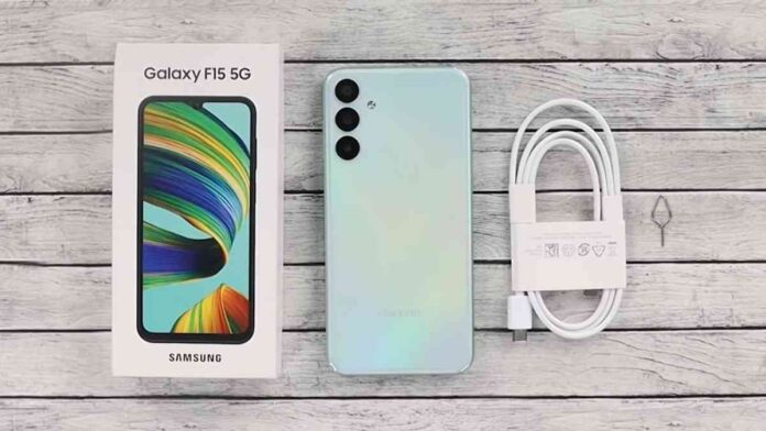 HP Samsung Galaxy F15 5G, Hadir Membawa Baterai 6000 mAh