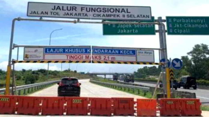 Ruas Jalan Tol Fungsional