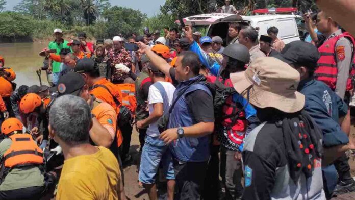 Korban tenggelam di sungai citanduy