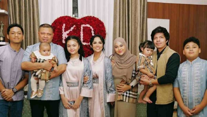 Krisdayanti Ulang Tahun, Rayakan Bersama Keluarga Tersayang