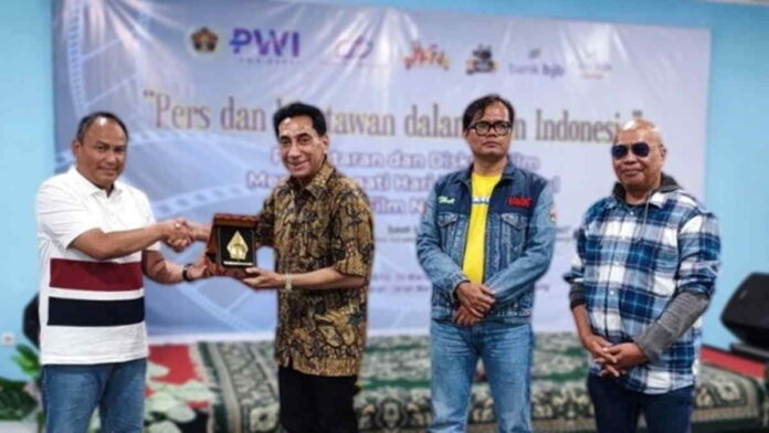 PWI Jabar Gelar Nobar Film dan Diskusi di HPN dan HFN 2024