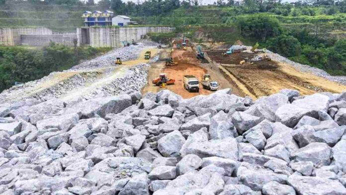 Pembangunan Bendungan Leuwikeris Jawa Barat Ditarget Selesai Juni 2024