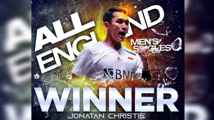 Pergeseran Ranking BWF Usai All England 2024, Jojo Merangsek ke Papan Atas