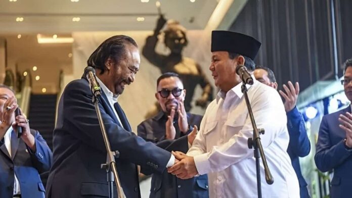 Pertemuan prabowo an paloh