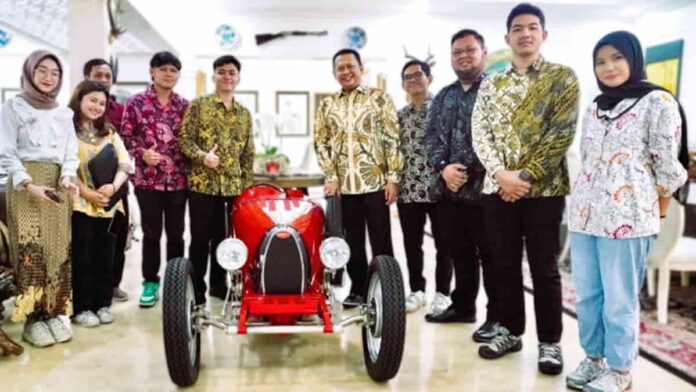 Prototipe Mobil Listrik Arjuna