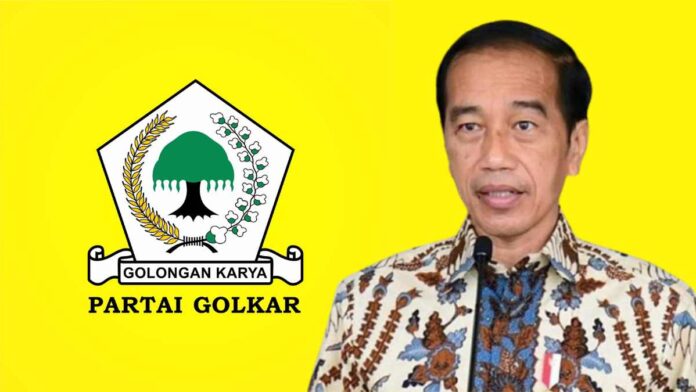 Santer Isu Jokowi Gabung ke Golkar, Ini Reaksi Elite Partai Pohon Beringin