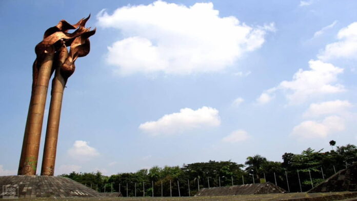 Sejarah Monumen Bandung Lautan Api