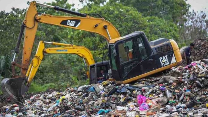 volume sampah Cimahi