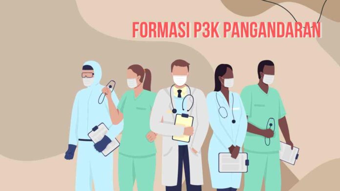 formasi p3k pangandaran