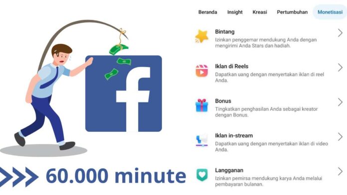 Cara Kejar Jam Tayang Facebook