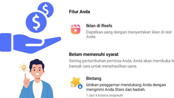 Cara mendapatkan Undangan Monetisasi Reels Facebook