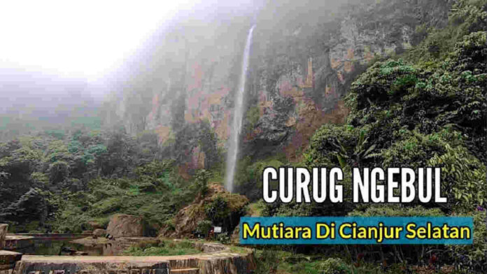 Curug Ngebul Cianjur, Memiliki Kabut di Air Terjun yang Eksotis