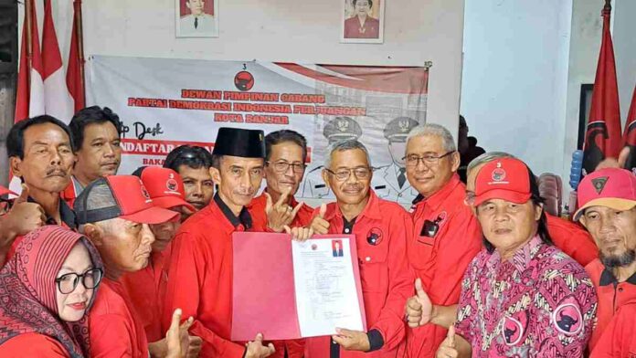 Dua Mantan Wakil Wali Kota Banjar Berburu Tiket Balon Pilkada dari PDIP