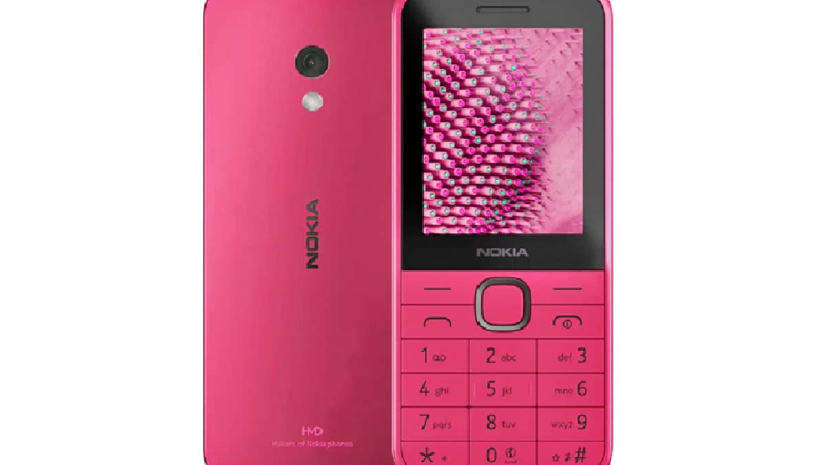 HP Nokia 225 4G 2024, Feature Phone dengan Kamera 3 MP