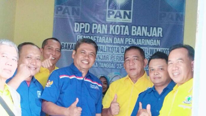 Hadapi Pilkada 2024 di Kota Banjar, Golkar Tancap Gas Safari Politik ke PAN