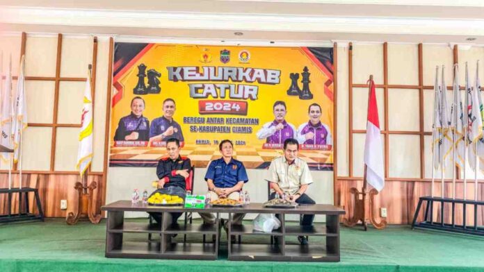 Jaring Potensi Atlet Catur, Percasi Ciamis Gelar Kejurkab