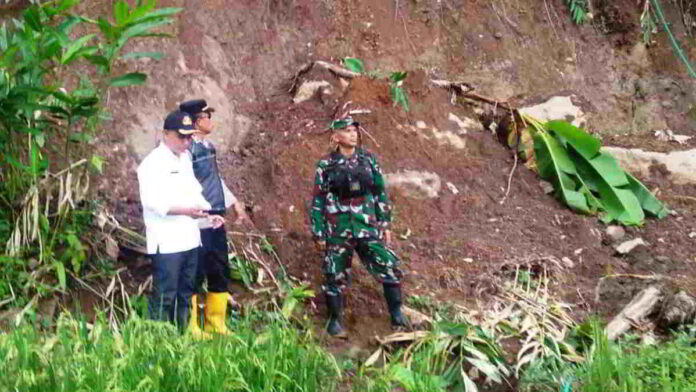 Bencana Pergerakan Tanah di Garut