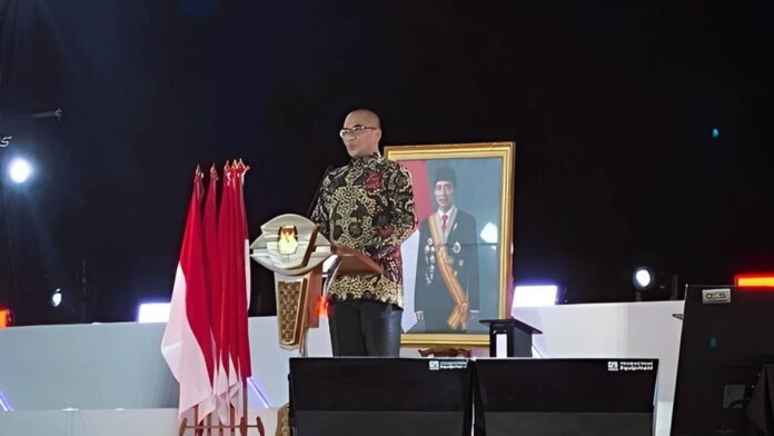 KPU RI Luncurkan Tahapan Pilkada Serentak Tahun 2024 di Candi Prambanan