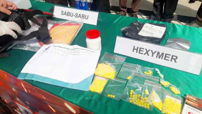 Kejari Kota Banjar Musnahkan Barang Bukti Narkotika hingga Baju dari 20 Perkara