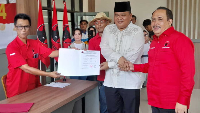 Kepala Dinas PUPR Pangandaran Daftar Penjaringan Bupati