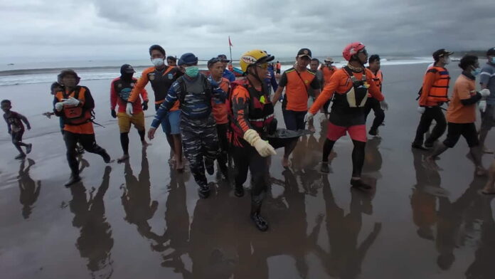 Korban Terakhir Terseret Arus di Pantai Pangandaran