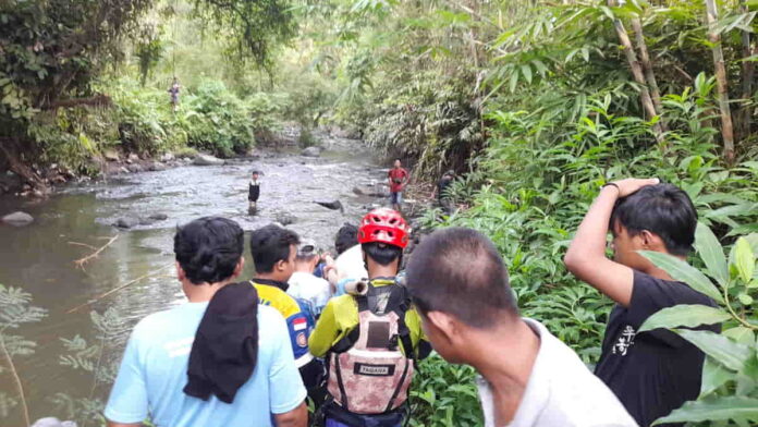 Nekat Berenang di Sungai yang Dalam Pemuda Tasikmalaya Tewas Tenggelam